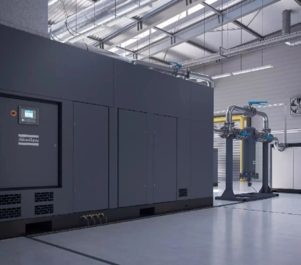 ما هو ضاغط الهواء الخالي من الزيت؟