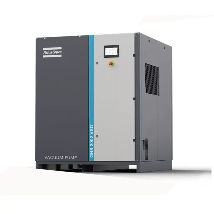 كيف تعمل مضخة التفريغ المشحمة بالزيت وتحافظ على كفاءتها؟