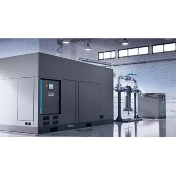 ضاغط الهواء الخالي من الزيت بالطرد المركزي