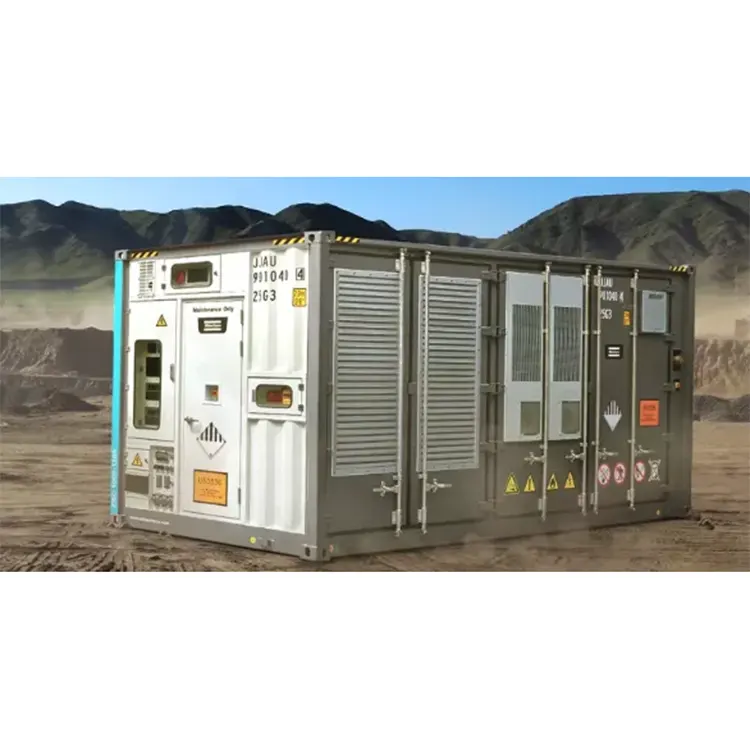 نظام تخزين طاقة الحاويات