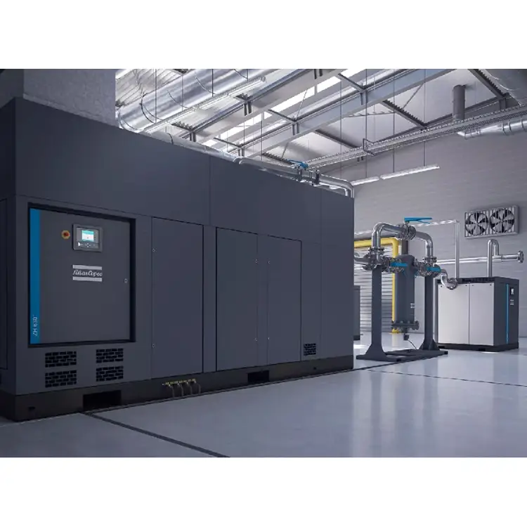 ضاغط هواء يعمل بالطرد المركزي بدون زيت