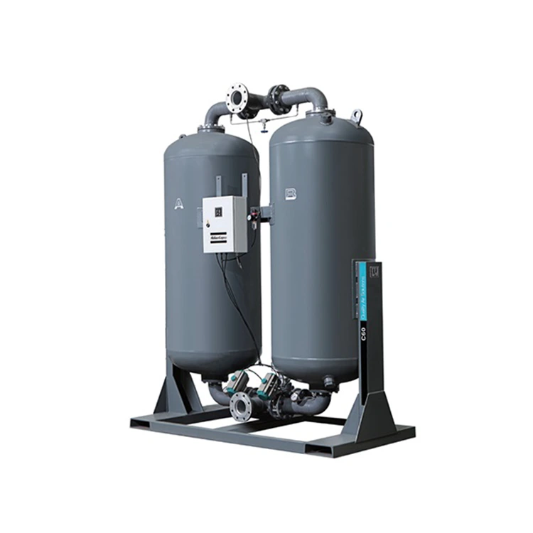 مجفف الامتزاز ساخن قليلاً